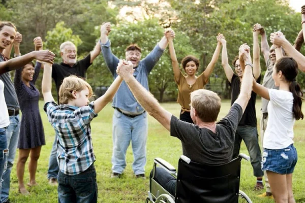 5 levels of community participation